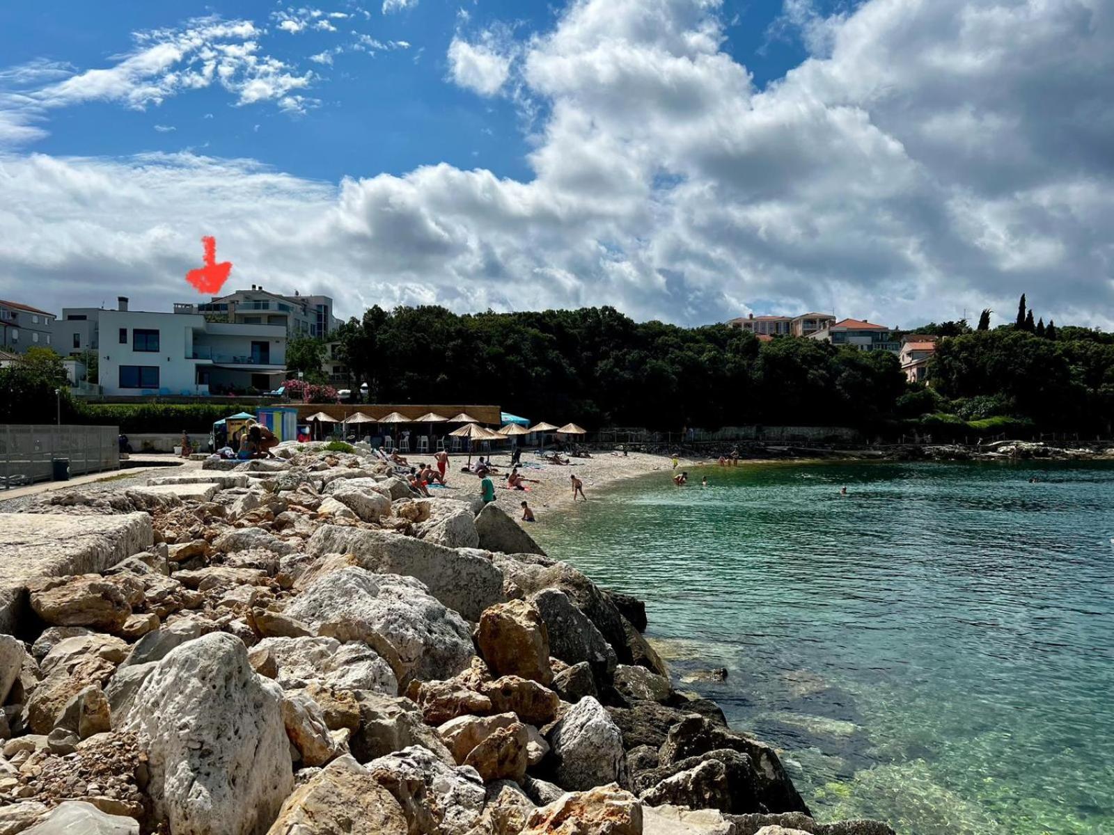 Seascape Deluxe Residence Пьешчана-Увала Экстерьер фото